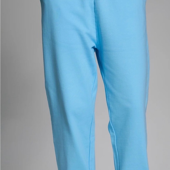 Year of Ours Light Blue Joggers NWT - Picture 3 of 7